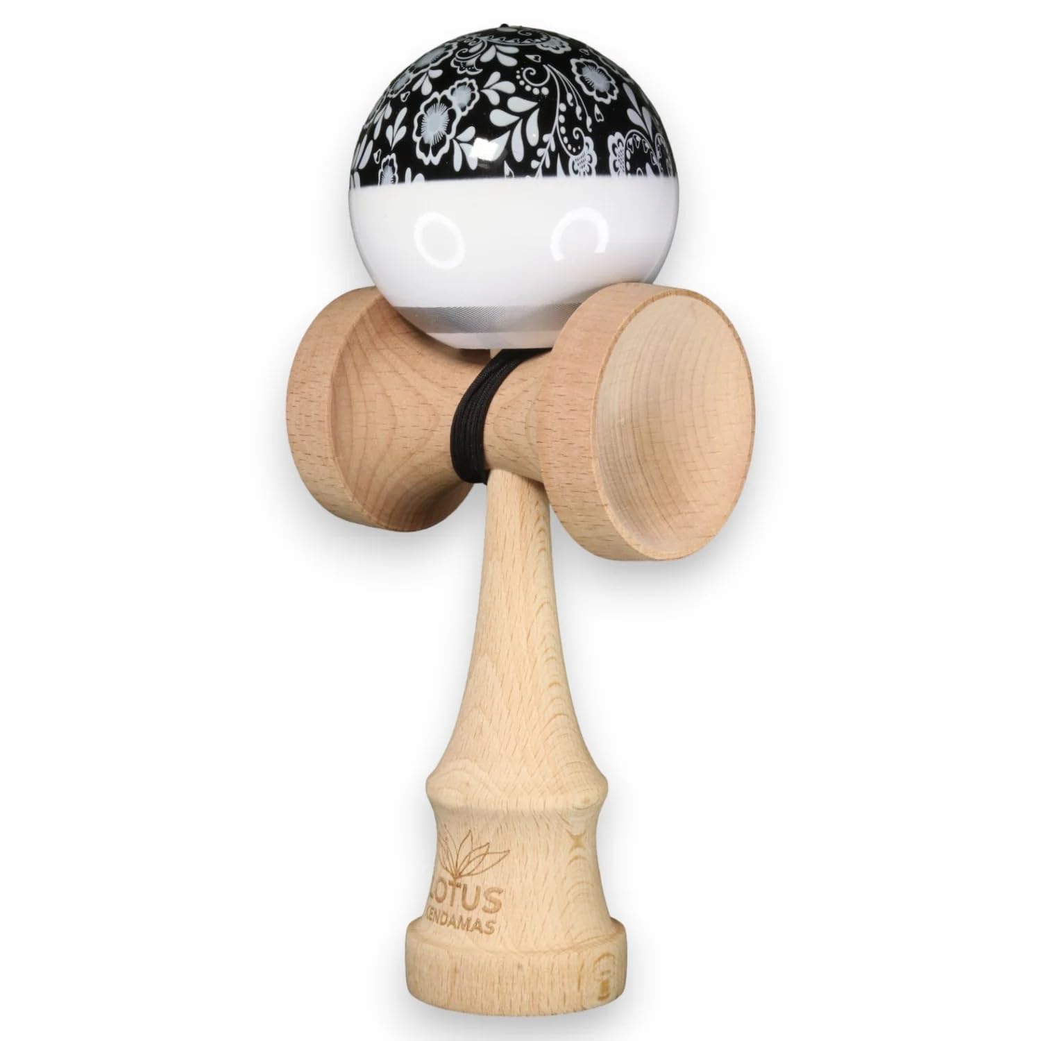 けん玉　lotus kendama けんのみ パープルブルームけん玉 トリックリスト付き – Lotus Kendamas